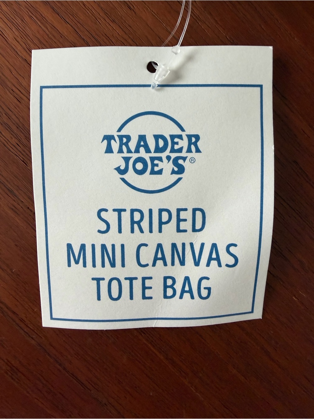 Pastel Stripe Reusable Tote Bag - Set of 4 - Picture 6 of 7